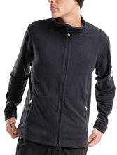 Finse LZ Fleece H - Skyggesort